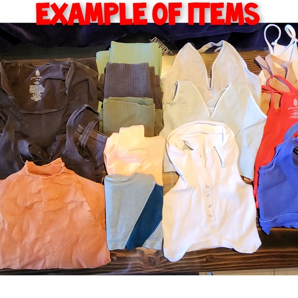 FREE PEOPLE MOVEMENT RESELLER MYSTERY BOXES!!! - Picture 4 of 4